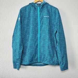 Endura Hummvee WP Shell Jacket Hooded Lightweight‎ Rain Wind Size M
